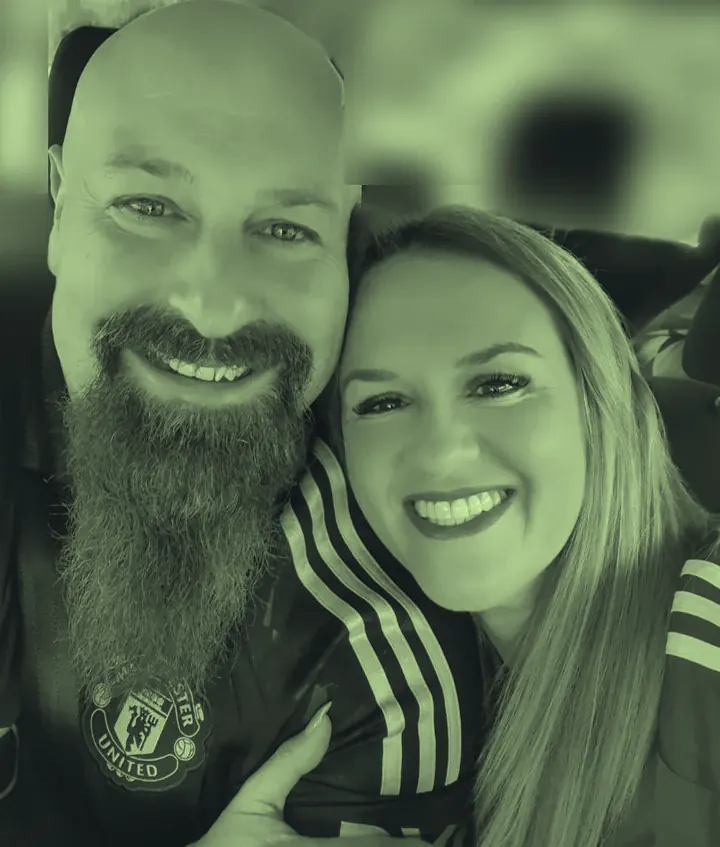 Neil and Natalie Lock, co-founders